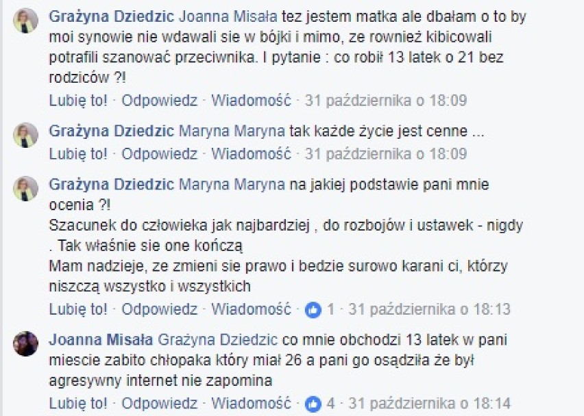 Prezydent Rudy Śląskiej komentuje śmierć kibica Górnika Zabrze. "Był bardzo agresywnym..."