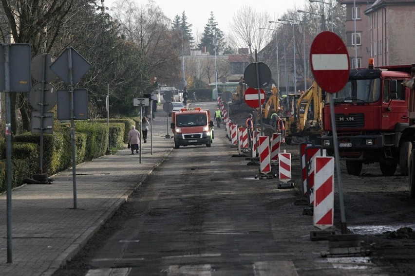 Remont ulic Asnyka i Marynarskiej w Legnicy [ZDJĘCIA]