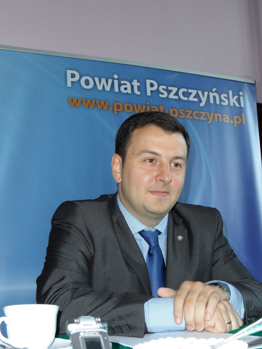 Paweł Sadza, starosta pszczyński ma do wykorzystania łącznie...
