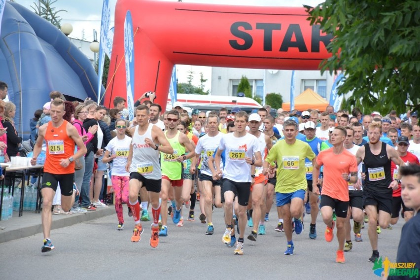 Ćwierćmaraton Szwajcarii Kaszubskiej 2018 w Przodkowie...