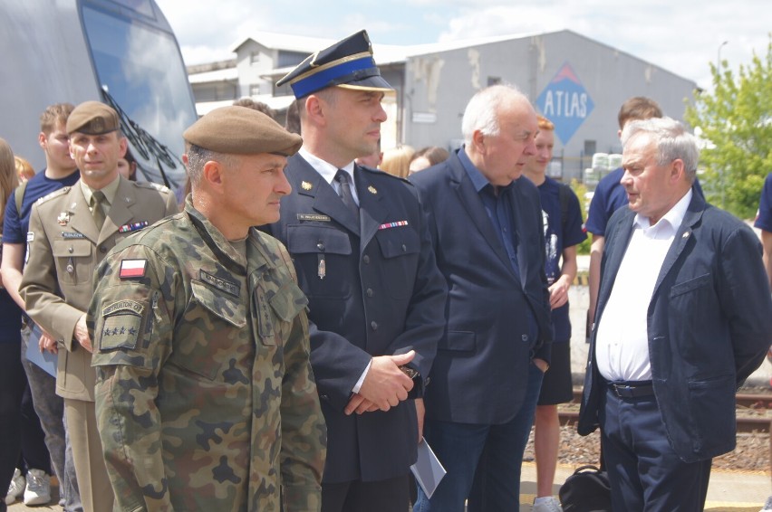 Premiera pociągu ŁKA "Warszyc" w Radomsku