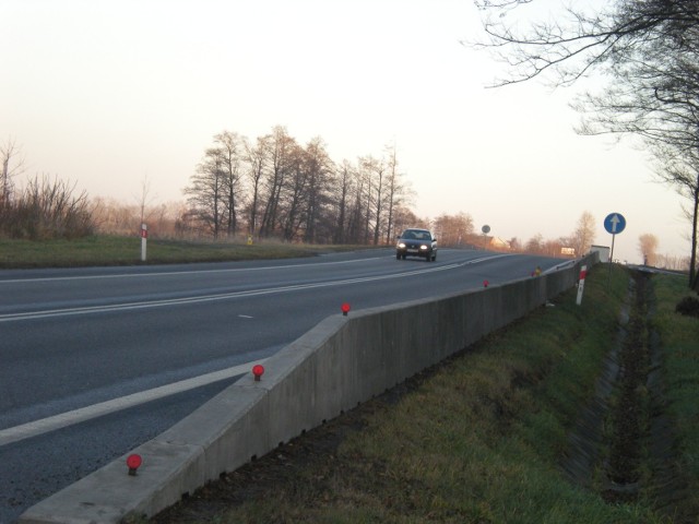 Dzięki interwencji naszej i policji z "czwórki" znikną niebezpieczne bariery