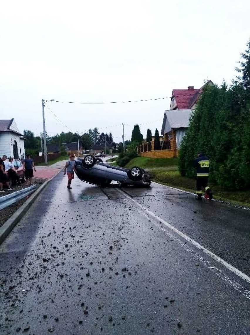 Dachowanie w Rzepienniku Biskupim, 31.07.2021