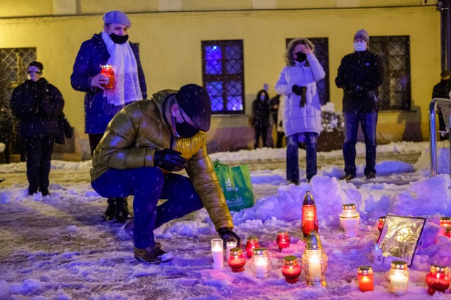 W Tarnowie upamiętniono tragicznie zmarłego  dwa lata temu Pawła Adamowicza