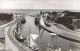 Port w Ustce przed 1945 rokiem. Co się zmieniło od tamtej pory? [galeria]