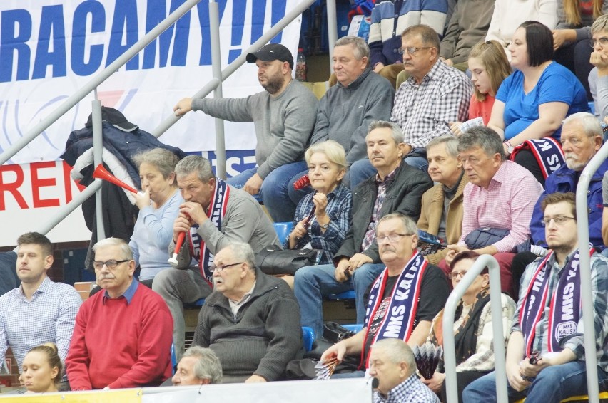 Energa MKS Kalisz - Volley Wrocław. Tak było na trybunach [FOTO]