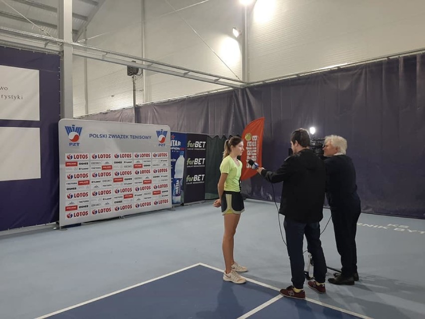Oczachowska mistrzynią Polski kobiet w tenisie. Srebro Szczepańskiej [zdjęcia]