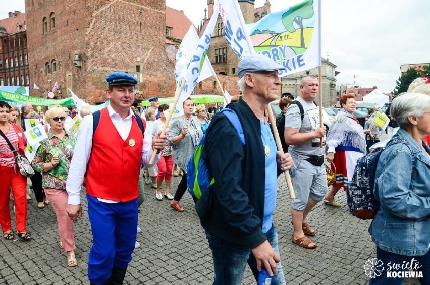 Święto Kociewia 2019, uroczysty przemarsz ulicami Gdańska