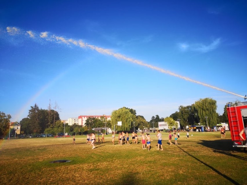 Plaża miejska "Łazienki". Uczta dla trawy, radość dla dzieci - 24 czerwca 2019