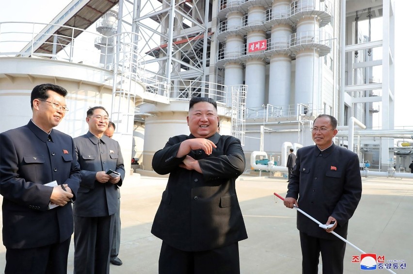Kim Dzong Un pokazał się publicznie po raz pierwszy od 20 dni - informują państwowe media Korei Północnej