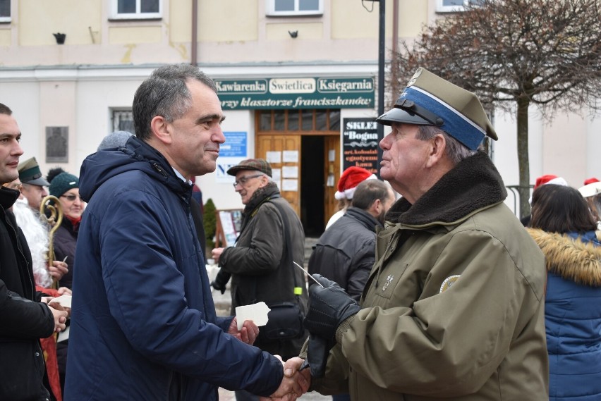 Przedświąteczne spotkanie z mieszkańcami w Sanoku [ZDJĘCIA]