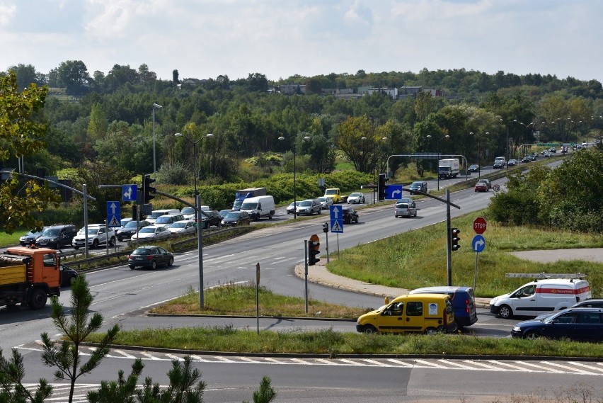 Przebudowa DK94 w Sosnowcu obejmie ok. 1.3 km-odcinek. Ten,...