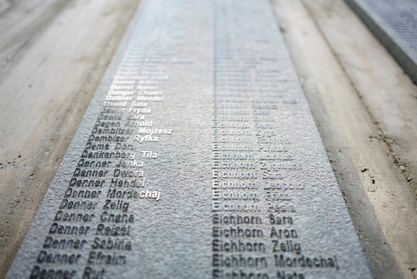 Nowy Sącz. Odsłonięto Skwer Pamięci poświęcony 12 tysiącom pomordowanych sądeckich Żydów