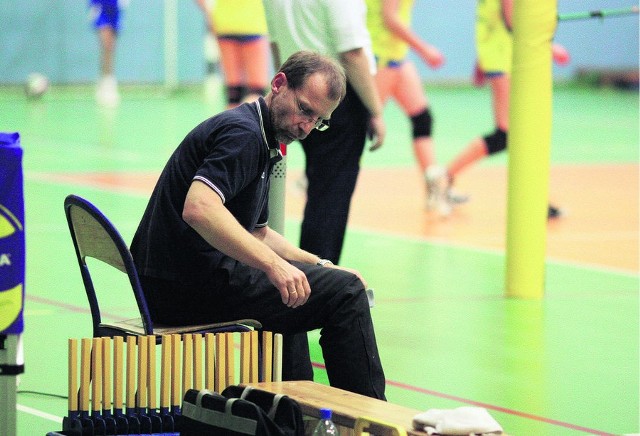 Mariusz Łoziński poprowadził siatkarki do drugiego miejsca w turnieju