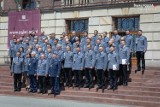 Święto dąbrowskich policjantów w Pałacu Kultury Zagłębia. Awanse, podziękowania i plany na przyszłość 