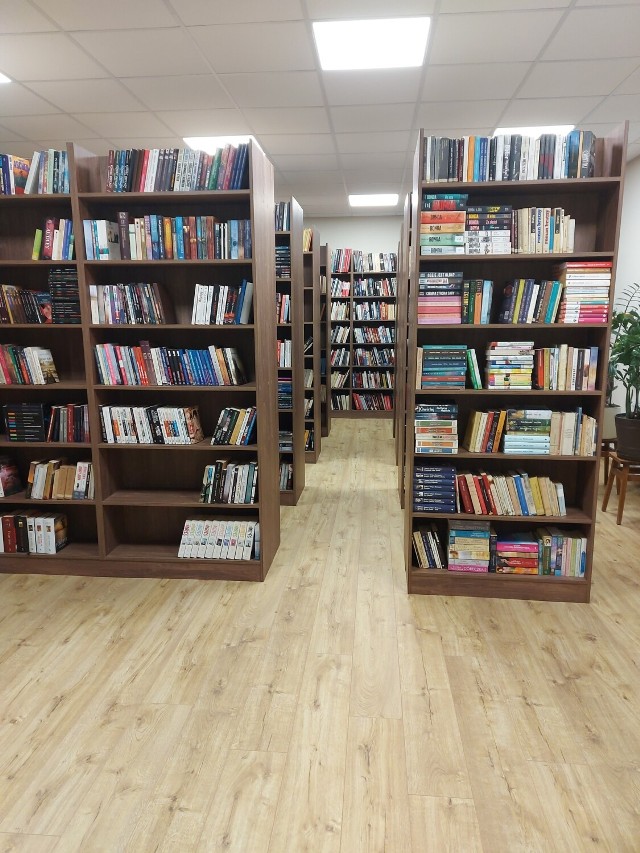 Biblioteka w Dolsku po remoncie zyskała nowe oblicze.