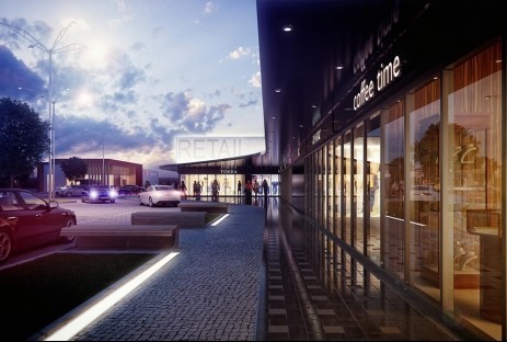 Nowe minicentrum handlowe w Oleśnicy