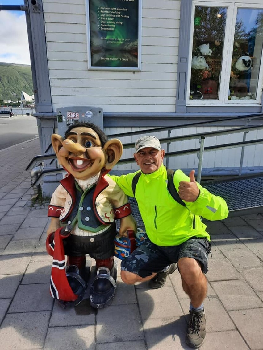 700 km rowerem po Lofotach i północnej Norwegii – to było...