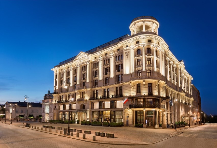 Hotel w Warszawie jednym z najlepszych w Europie