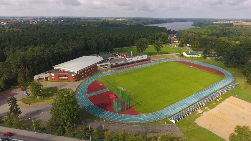 Obiekty Centrum Sportu i Rekreacji w Sępólnie są...
