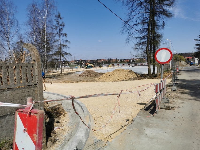 Rozbudowa zakładu Dan Cake w Chrzanowie. To będzie jeden z najwyższych budynków w mieście [ZDJĘCIA]