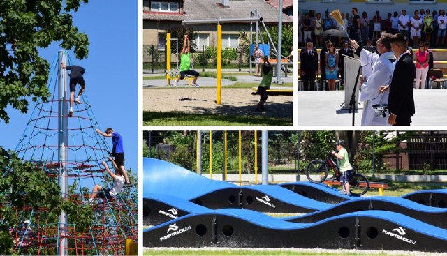 Odnowiony kompleks rekreacyjno-sportowy przy szkole w Strzelnie. Zobaczcie zdjęcia >>>>>