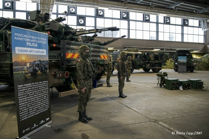 Pierwsze zestawy "Pilicy" trafiły do polskiej armii w 2020...
