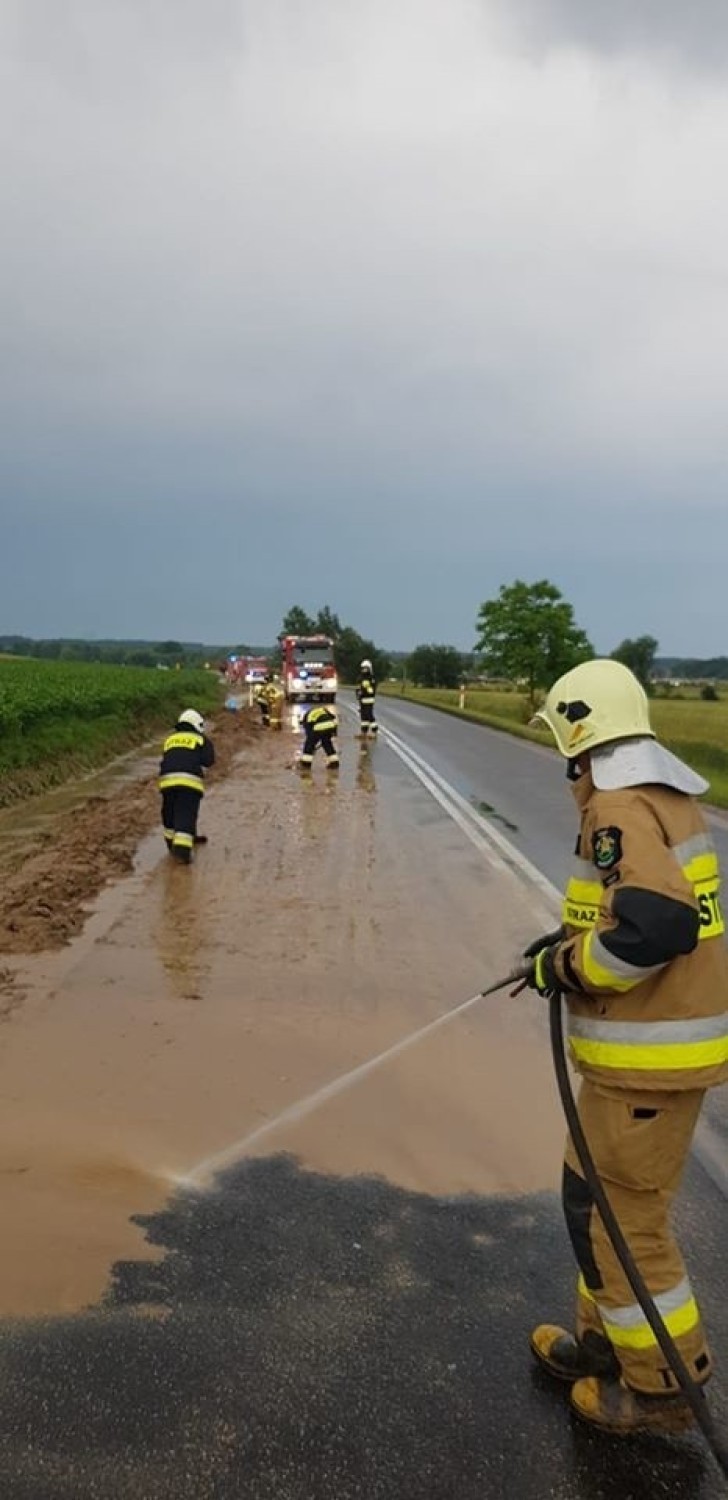 Interwencja OSP Chechło