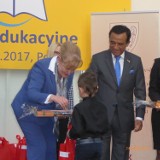 Bartosz Ryfa z przedszkola w Kuczkowie zwyciężył w konkursie "Polacy w świecie znani z..." 
