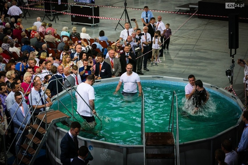 Świadkowie Jehowy na wielkim kongresie w Szczecinie [ZDJĘCIA, WIDEO] 