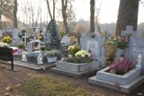 Na cmentarzu w Żukowie