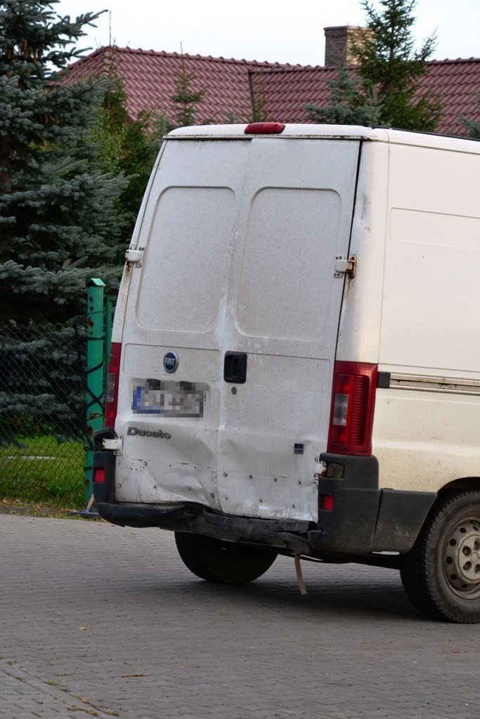 Wypadek w Witaszycach: Zderzyły się dwa samochody