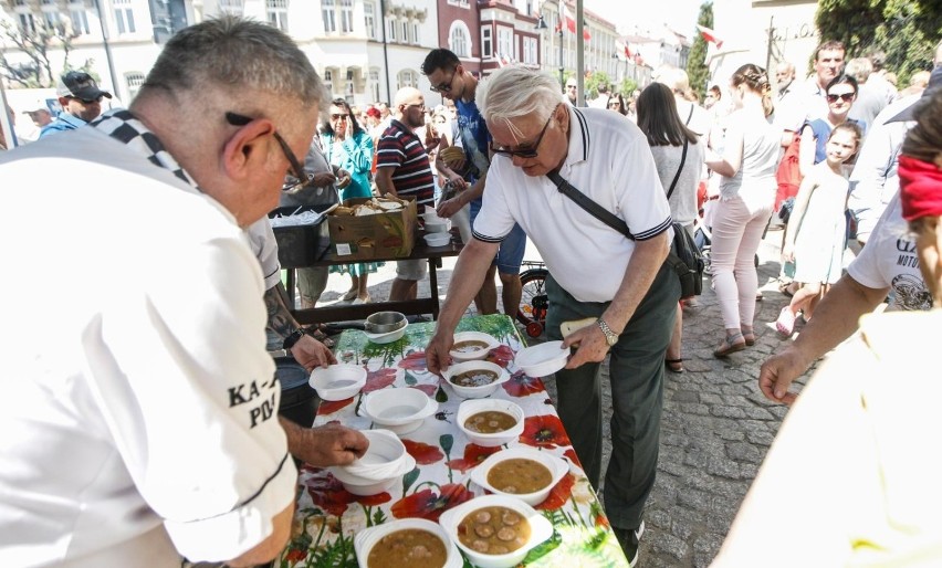 Tak rzeszowianie świętowali Paniagę w tamtym roku. Jak...