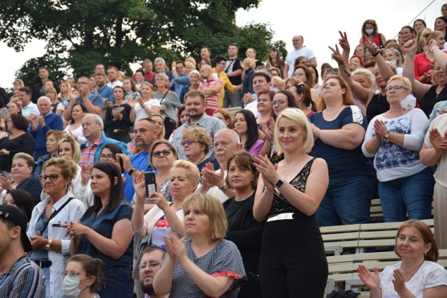 Koncert "Schody do wolności" w amfiteatrze w Opolu. Tak bawili się opolanie! Zobacz się na zdjęciach!