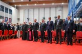 Zakopane. Prezydent Andrzej Duda i premier Mateusz Morawiecki na zjeździe "Solidarności" 