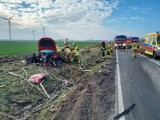 Tragiczny wypadek na DK krajowej nr 25 w pobliżu Ględowa - policjanci ustalają przebieg zdarzenia