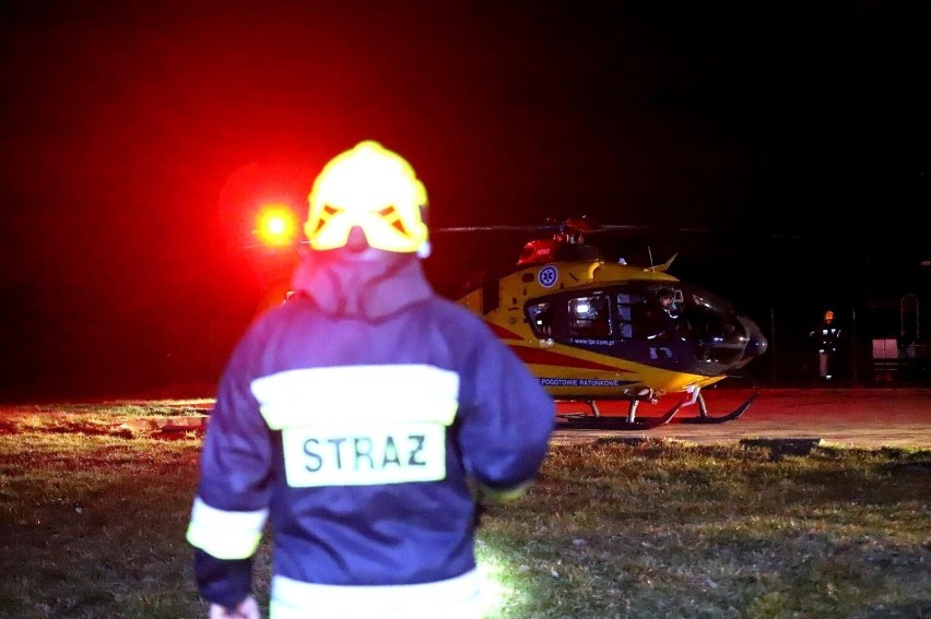 Śmigłowiec, którego nie było. Trzech nastolatków z Trójmiasta zgłosiło fałszywy alarm o awaryjnym lądowaniu