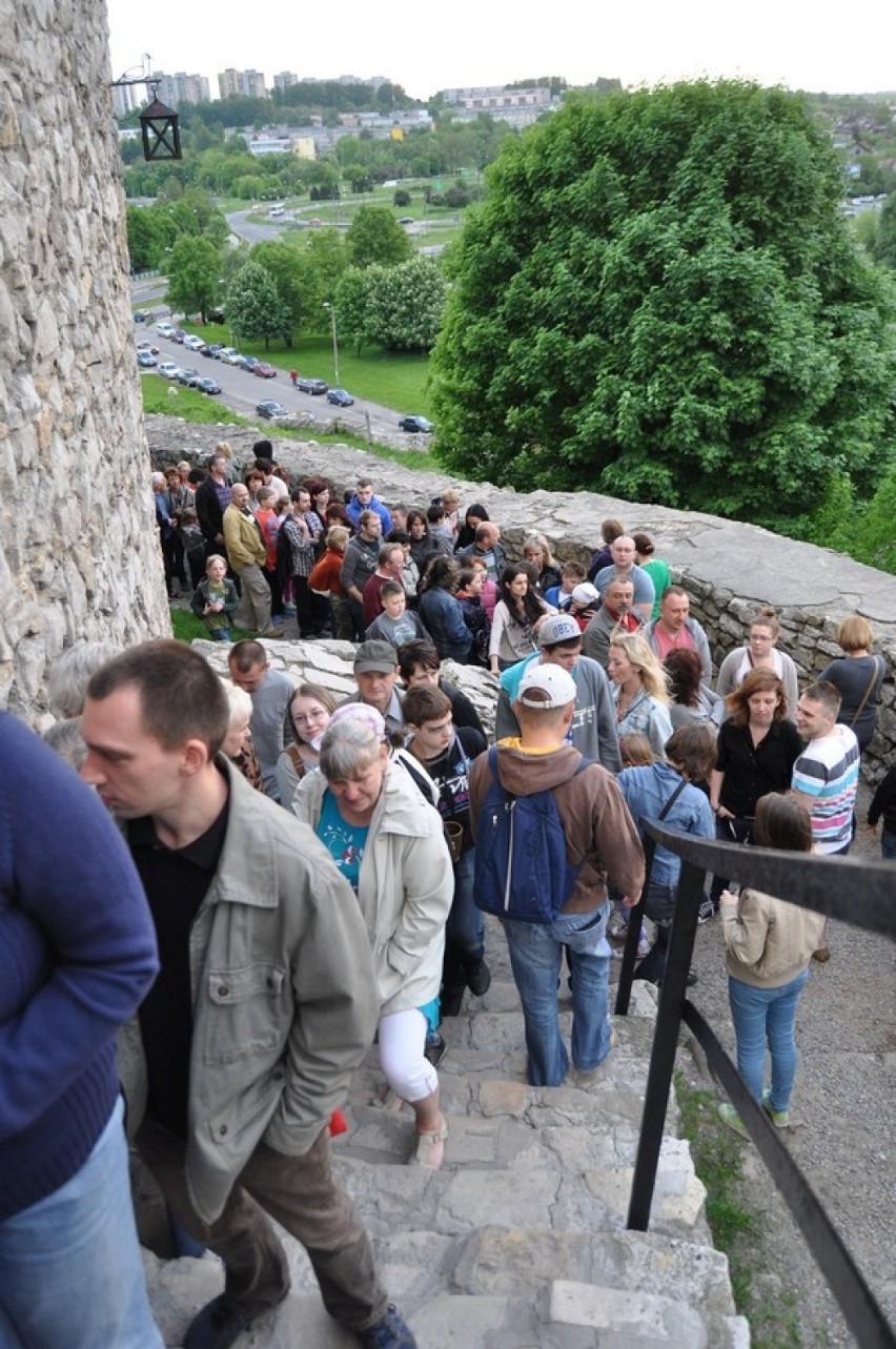 Tak wyglądała Noc Muzeów 2013 w Będzinie i Dąbrowie...