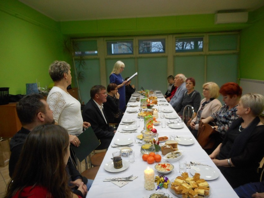 Spotkanie świąteczne w Klubie Seniora Jutrzenka [ZDJĘCIA]