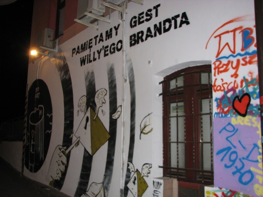 Nowy mural we Wrocławiu (FILM, ZDJĘCIA)