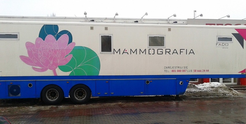 Profilaktyczne badania mammograficzne na Rubinkowie