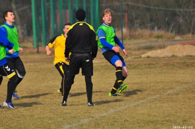 Derby sparingowe LKS Gołuchow Stal Pleszew