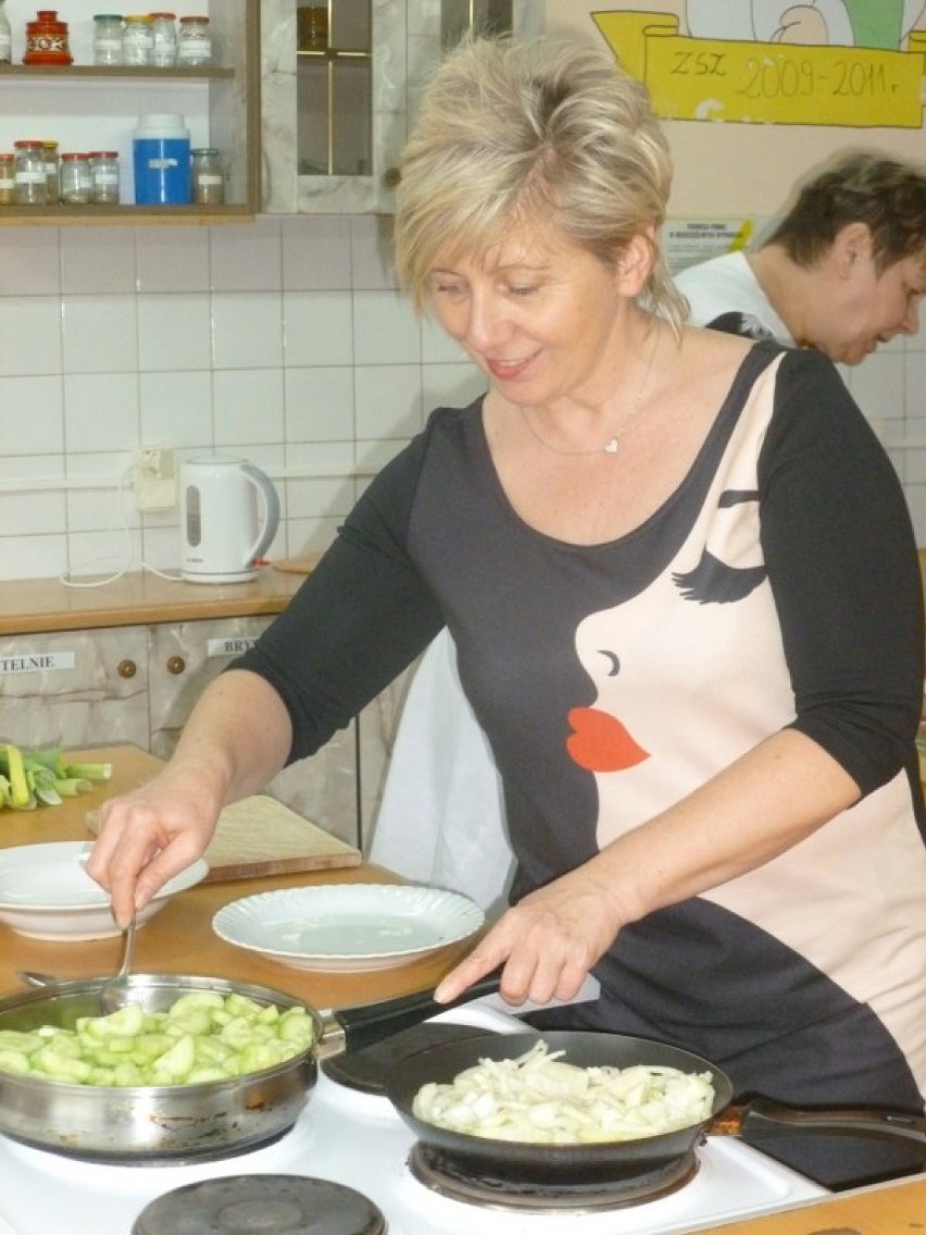 Warsztaty kulinarne POPP w Złotowie