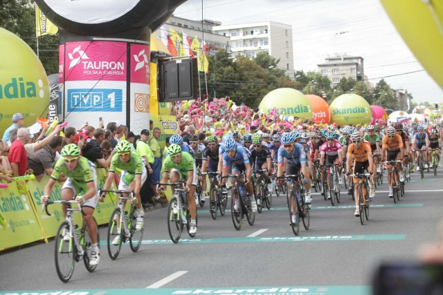 Tour de Pologne 2015 przejedzie przez Tarnowskie Góry