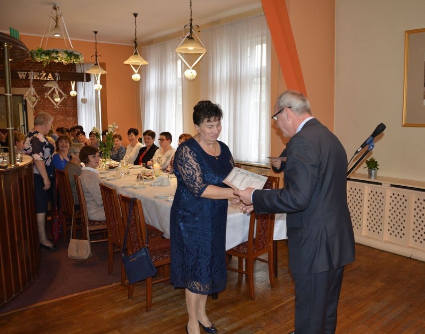 Burmistrz podziękował członkiniom Kół Gospodyń Wiejskich [FOTO]
