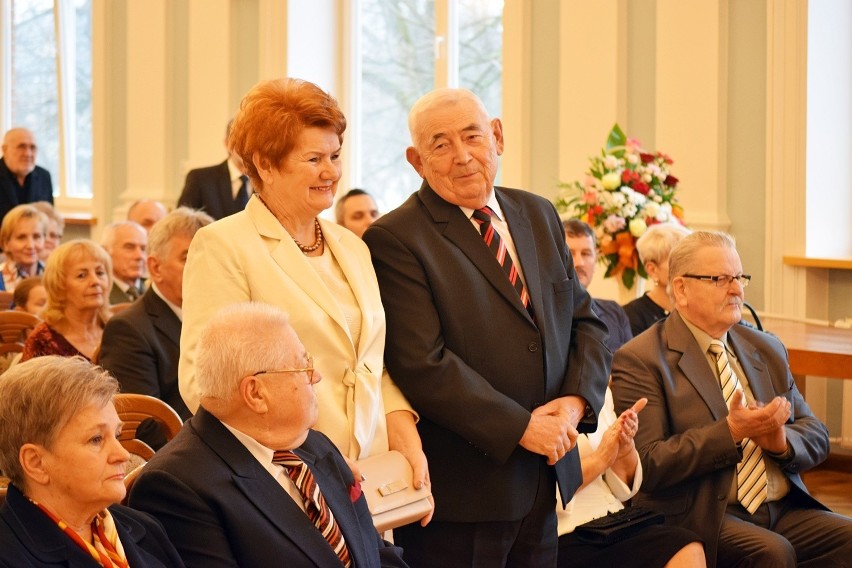 Ze sobą od 50 lat. Prezydent nagrodził pary z Puław
