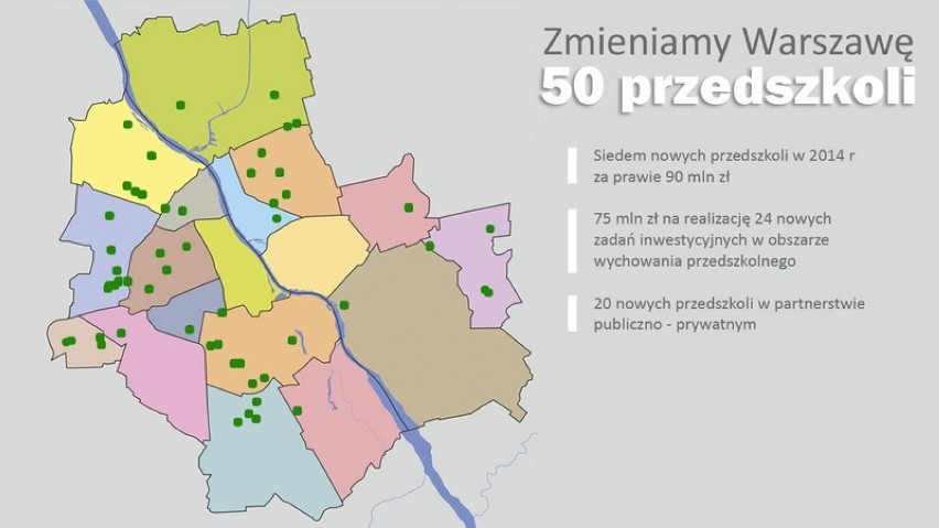 Przedszkola w Warszawie. Coraz więcej placówek w stolicy