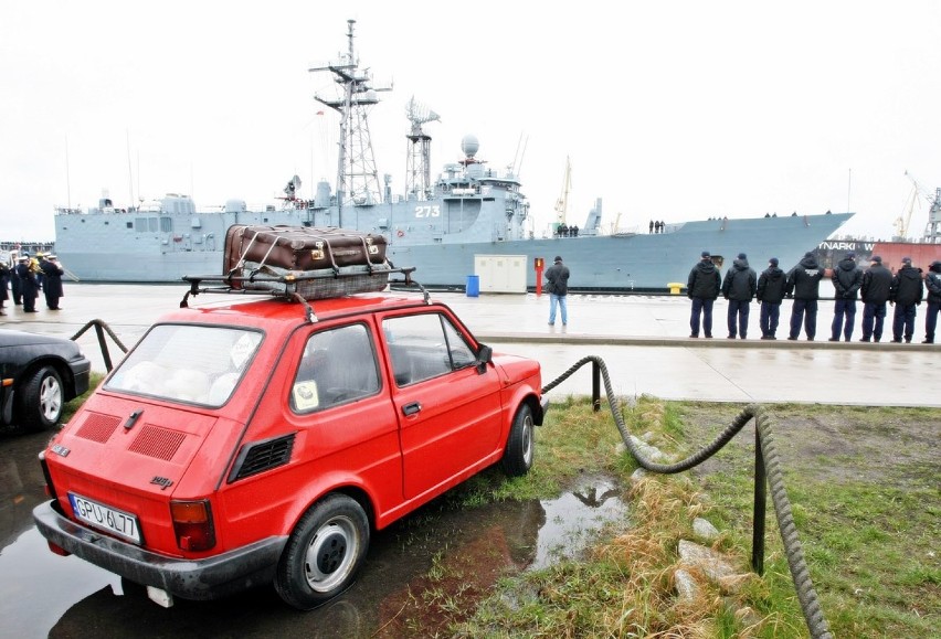 Załoga ORP Kościuszko wróciła we wtorek, 25 marca do Gdyni