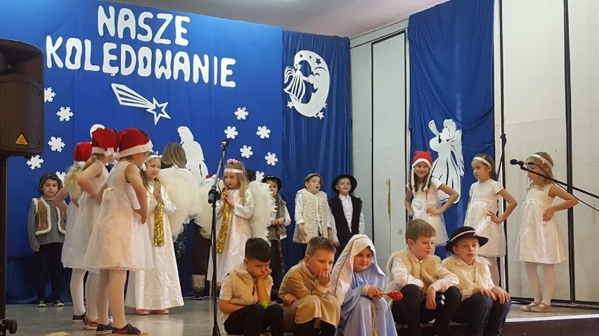 XI Międzyszkolny Festiwal Kolęd i Pastorałek "Nasze Kolędowanie" w stargardzkiej trójce