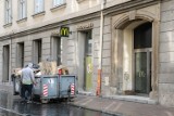 McDonald's na Rynku Głównym w Krakowie. Trwa przebudowa restauracji